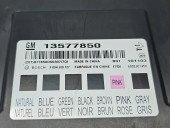 Modul confort Opel Astra J [Fabr 2009-2015] 13577850