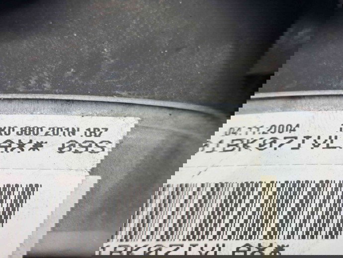  Airbag volan Volkswagen Golf 5 (1K1) [Fabr 2004-2008] 1K0880201N