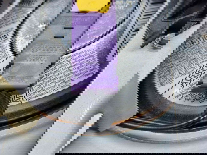  Airbag volan Volkswagen Golf 5 (1K1) [Fabr 2004-2008] 1K0880201N