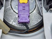  Airbag volan Volkswagen Golf 5 (1K1) [Fabr 2004-2008] 1K0880201N