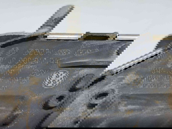  Angrenaj stergator stanga Volkswagen Golf 5 (1K1) [Fabr 2004-2008] 1K1955119B