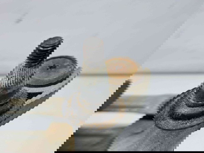  Angrenaj stergator stanga Volkswagen Golf 5 (1K1) [Fabr 2004-2008] 1K1955119B