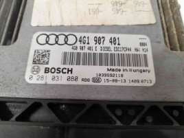 Calculator motor ECU 4G1907401 AUDI A6 (4G5, C7) [Fabr 2011-2017] 3.0 CTCC