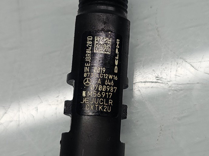Injector Mercedes Clasa E (W211) [Fabr 2002-2009] A6460700987 2.2 CDI 646811 125KW / 170CP