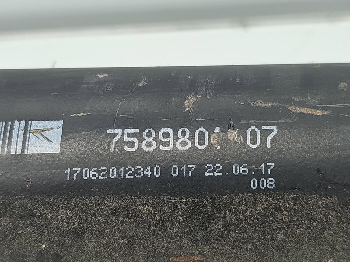 Cardan Bmw X3 (F25) [Fabr 2010-2017] 7589801-07 2.0 B47D 140KW / 190CP