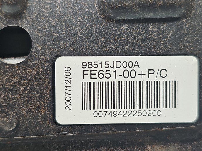 Airbag pasager Nissan Qashqai [Fabr 2007-2014] 98515-JD00A