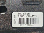 Airbag pasager Nissan Qashqai [Fabr 2007-2014] 98515-JD00A