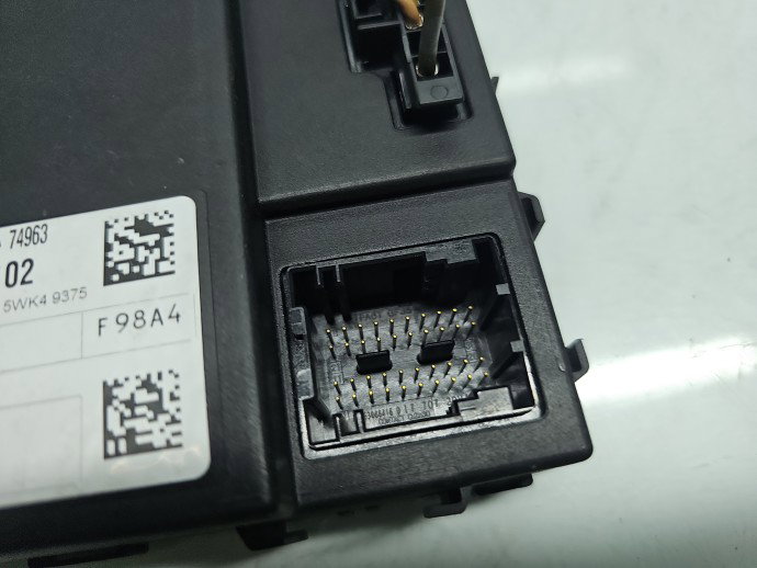Modul confort Nissan Qashqai [Fabr 2007-2014] 284B2-JD12C