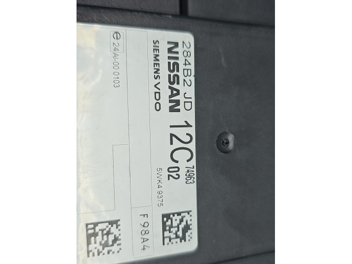 Modul confort Nissan Qashqai [Fabr 2007-2014] 284B2-JD12C