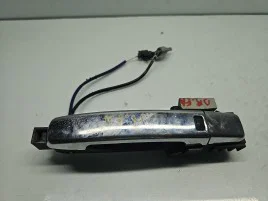 Maner usa dreapta fata Nissan Qashqai [Fabr 2007-2014] AF vehicul cu utilizare multipla  GRI METAL