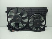 Electroventilator Volkswagen Golf 5 Plus (5M1) [Fabr 2005-2008] 1K0121207T 1.9 TDI BLS 77KW / 105CP