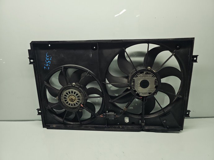 Electroventilator Volkswagen Golf 5 Plus (5M1) [Fabr 2005-2008] 1K0121207T 1.9 TDI BLS 77KW / 105CP