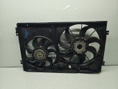 Electroventilator Volkswagen Golf 5 Plus (5M1) [Fabr 2005-2008] 1K0121207T 1.9 TDI BLS 77KW / 105CP