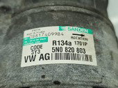 Compresor clima Volkswagen Passat B6 (3C2) [Fabr 2005-2010] 5N0820803 2.0 TDI CBAB 103KW / 140CP