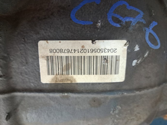 Grup diferential spate Mercedes Clasa C (W204) [Fabr 2007-2014] 2043505610 2.2 CDI 651911 125KW / 170CP