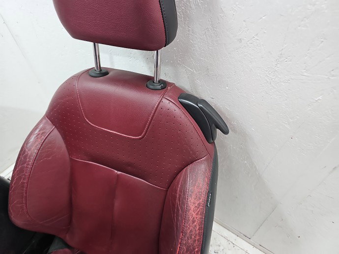 Set scaune cu bancheta piele Citroen DS3 [Fabr 2009-2015] OEM