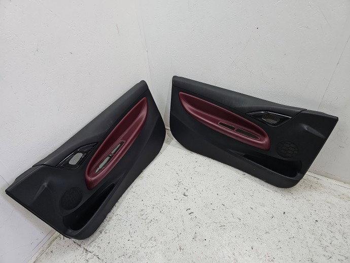 Set scaune cu bancheta piele Citroen DS3 [Fabr 2009-2015] OEM