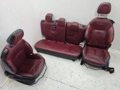 Set scaune cu bancheta piele Citroen DS3 [Fabr 2009-2015] OEM