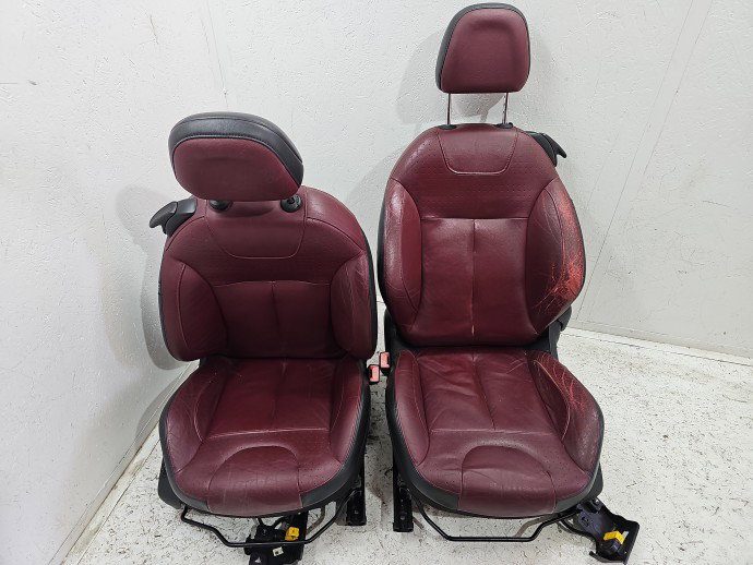 Set scaune cu bancheta piele Citroen DS3 [Fabr 2009-2015] OEM