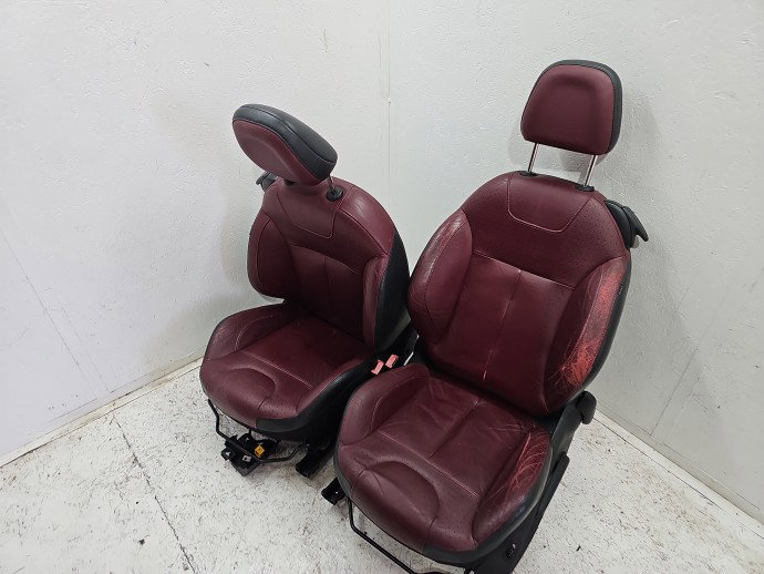 Set scaune cu bancheta piele Citroen DS3 [Fabr 2009-2015] OEM
