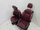 Set scaune cu bancheta piele Citroen DS3 [Fabr 2009-2015] OEM