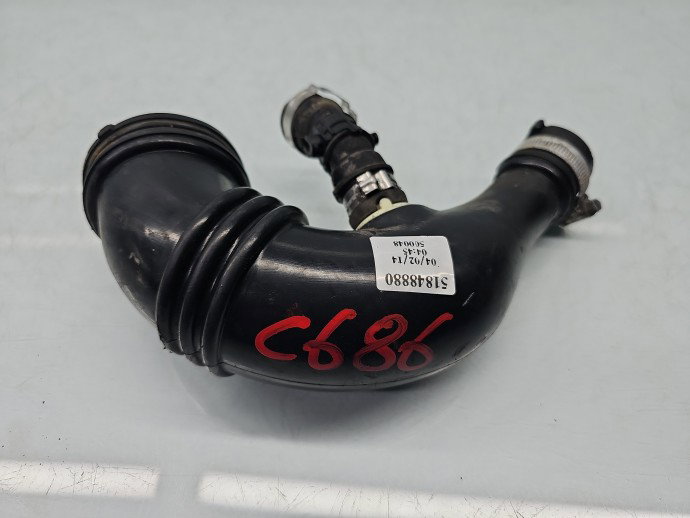 Tub admisie aer Fiat Doblo Cargo Corto [Fabr 2010-2022] 51848880 1.3 199B1000 66KW / 90CP