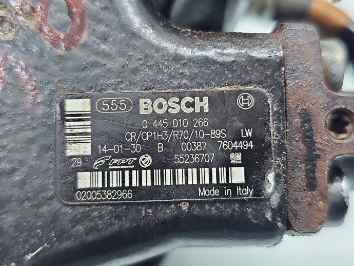 Pompa inalta presiune Fiat Doblo Cargo Corto [Fabr 2010-2022] 55236707 1.3 199B1000 66KW / 90CP