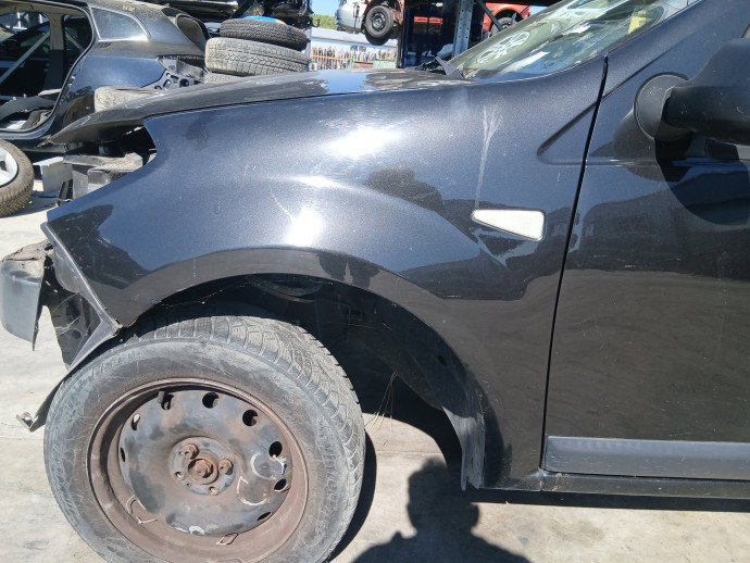Aripa stanga fata Dacia Sandero [Fabr 2008-2012] Berlina cu hayon NV676
