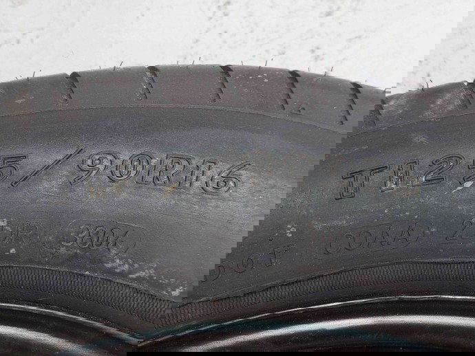 Roata rezerva Mercedes Clasa A (W169) [Fabr 2004-2012] T125 / 90 / R16 / 5X112