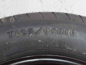 Roata rezerva Mercedes Clasa A (W169) [Fabr 2004-2012] T125 / 90 / R16 / 5X112