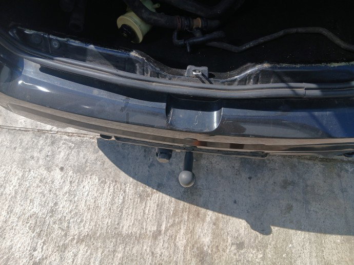 Cheder haion Dacia Sandero [Fabr 2008-2012] Berlina cu hayon OEM