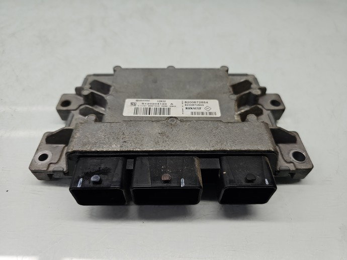 Calculator motor ECU Dacia Sandero [Fabr 2008-2012] 8200672654 1.2 Benz D4F-F7 55KW / 75CP