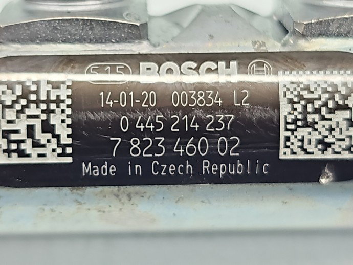 Rampa injectoare MINI Paceman (R61) [Fabr 2013-prezent] 782346002, 0445214237 1.6 N47C16U1 82KW / 111CP