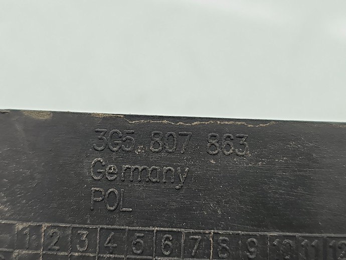 Suport central bara spate Volkswagen Passat B8 (3G2) [Fabr 2015-prezent] Sedan 3G5807863