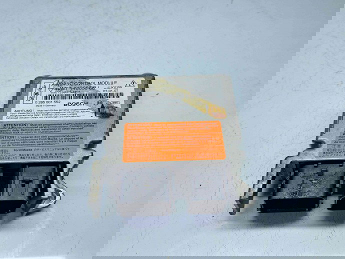 Calculator airbag Ford Focus 2 (DA) [Fabr 2004-2012] 4M5T-14B056-BJ 2.0 TDCI G6DB 100 KW / 136 CP