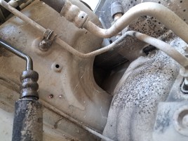 Conducta AC Chevrolet Kalos 1 ([Fabr 2003-2008] OEM 1.4 Benz F14D3 69KW / 94CP