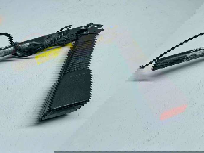  Capsa centura dreapta fata Ford Focus 2 (DA) [Fabr 2004-2012] 4M51-A61208-AH