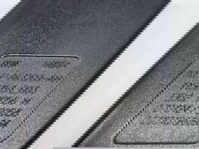  Capsa centura stanga fata Ford Focus 2 (DA) [Fabr 2004-2012] 4M51-A61209-AH