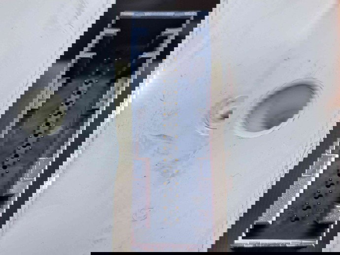  Ceas bord Ford Focus 2 (DA) [Fabr 2004-2012] 3M5F-10A855-A