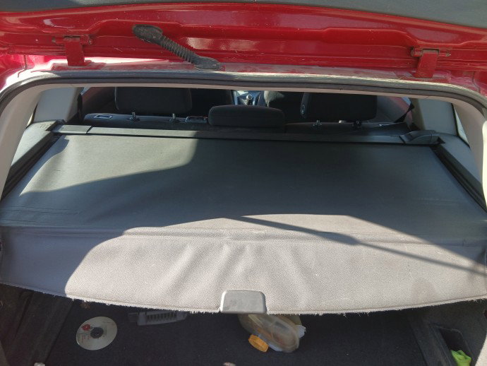 Polita portbagaj Opel Astra H [Fabr 2004-2009] OEM