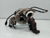 Turbina Volkswagen Touran (1T3) [Fabr 2010-2015] 03L253015T 1.6 TDI CAYC 77KW / 105CP