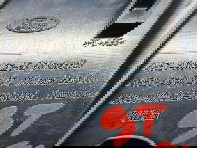  Grila aerisire stanga Ford Focus 2 (DA) [Fabr 2004-2012] 4M51-A014L21-AD