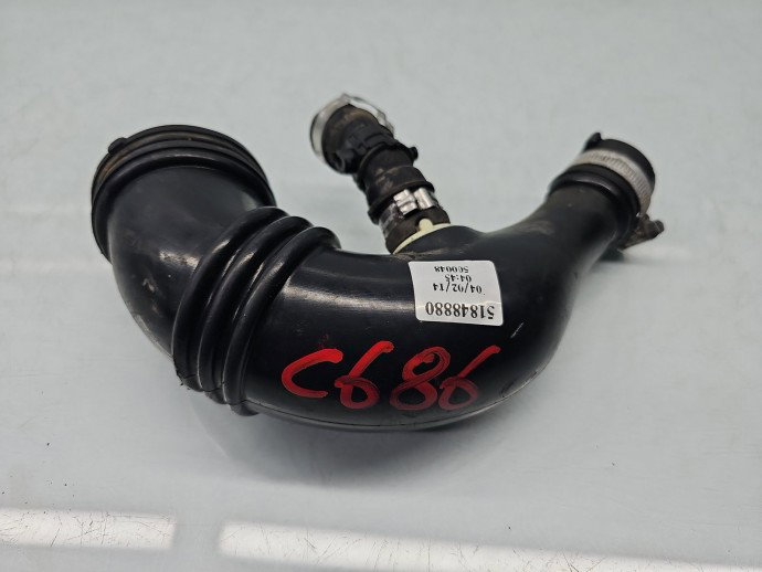 Tub admisie aer Fiat Qubo (225) [Fabr 2008-2015] 51848880 1.3 199B1000 66KW / 90CP