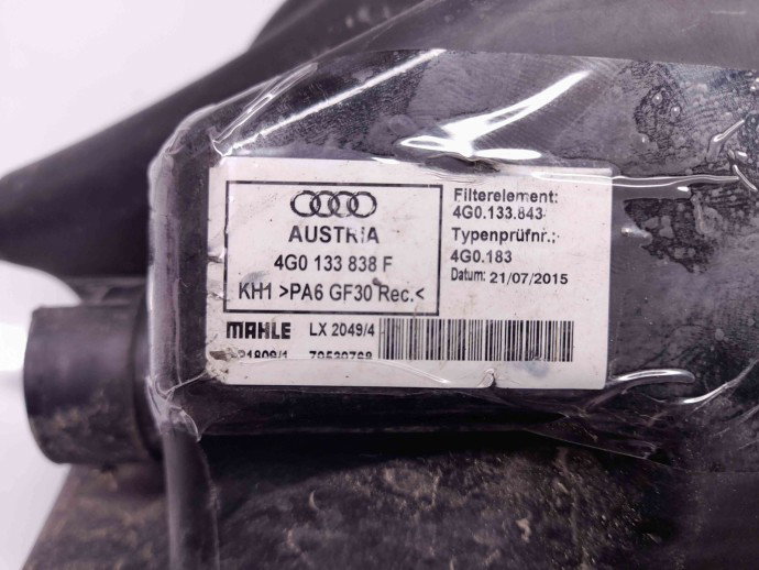 Carcasa filtru aer 4G0133838F AUDI A6 (4G5, C7) [Fabr 2011-2017] 3.0 CTCC