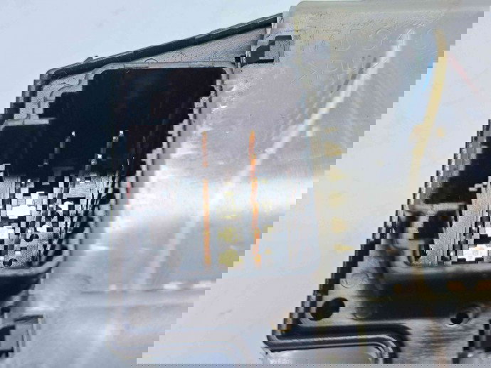  Maneta stergator Ford Focus 2 (DA) [Fabr 2004-2012] 4M5T-17A553-AD