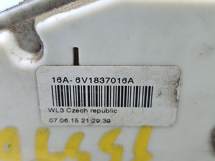 Broasca usa dreapta fata Skoda Fabia 3 (NJ3) [Fabr 2014-2022] Combi 6V1837016A