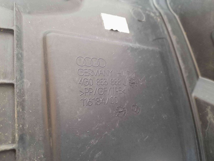 Carenaj roata dreapta fata 4G0853888J AUDI A6 (4G5, C7) [Fabr 2011-2017] 3.0 CTCC