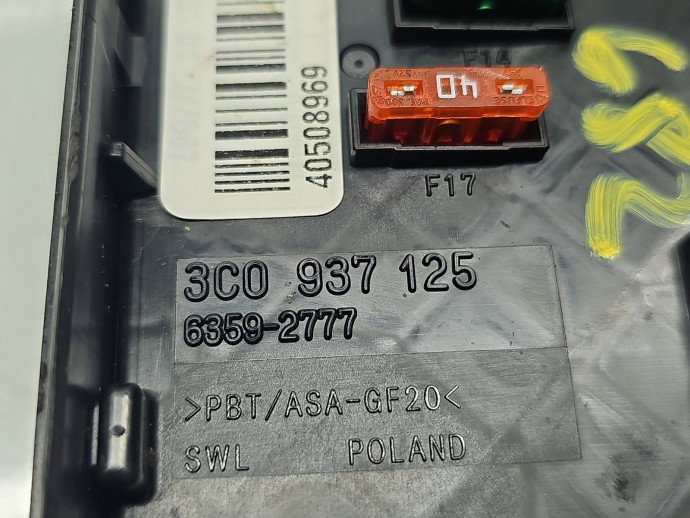 Panou sigurante Volkswagen Tiguan (5N) [Fabr 2007-2016] 3C0937125