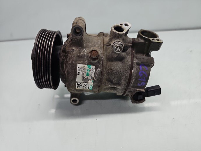 Compresor clima Seat Leon (5F1) [Fabr 2012-2018] 5Q0820803 2.0 TDI CKFC 110KW / 150CP