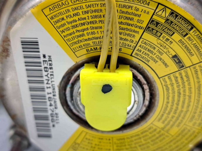  Airbag pasager Citroen C1 (PM, PN) [ Fabr 2005-2014] OEM